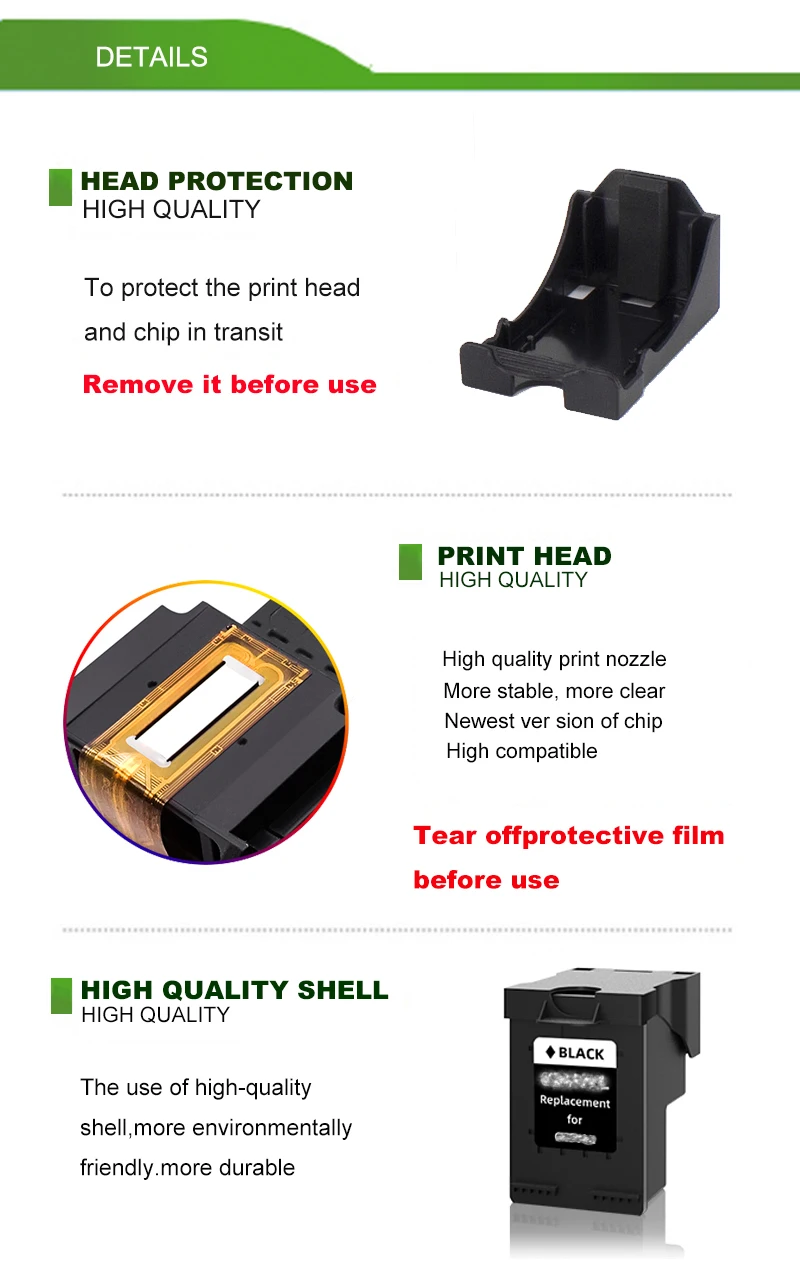 xl PG-445XL cartucho de tinta para canon