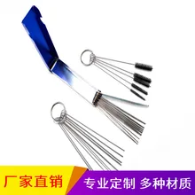 Инструменты для чистки карбюратора, инструменты для чистки мотоцикла, набор для чистки карбюратора jetcleaningwire