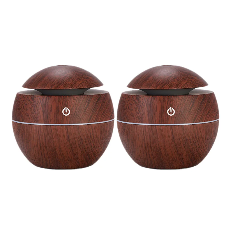 

Essential Oil Diffuser (2 Pieces), Aroma Diffuser with LED Light, Essential Oil Diffuser, Plug-In Air Freshener, Aromatherapy Oi