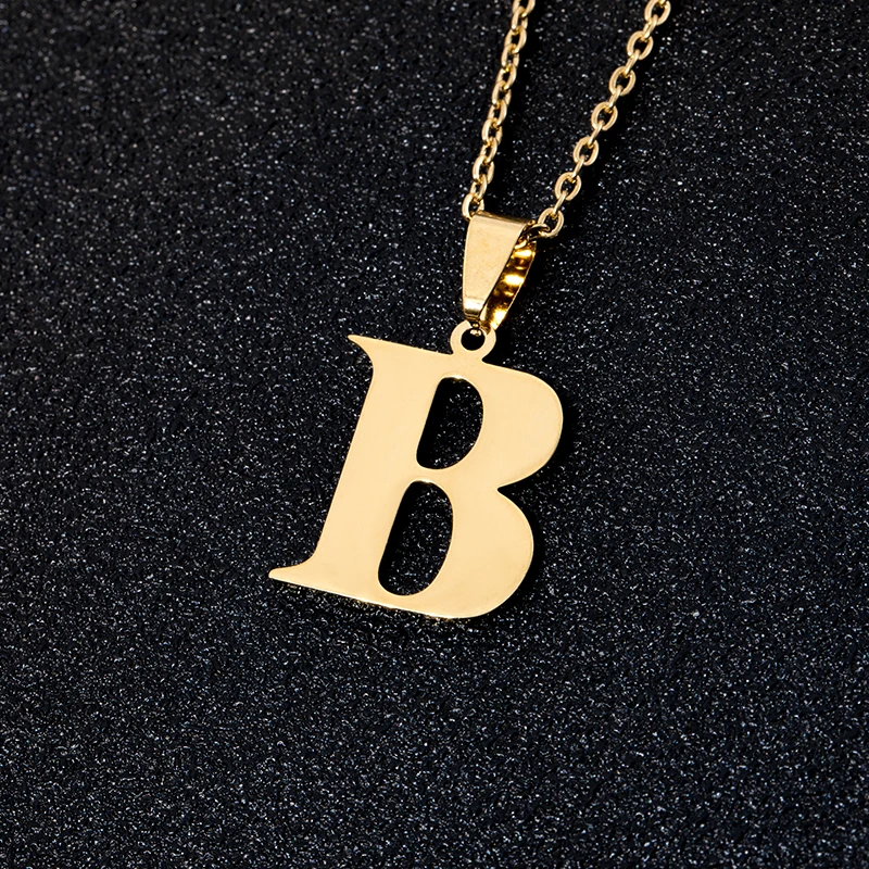 B