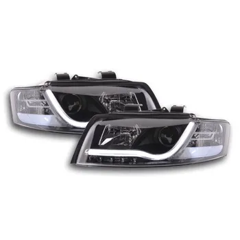 

FKFSAI13003faro Daylight couple seats Audi A4 type 8E year Constr. 01-04 Black