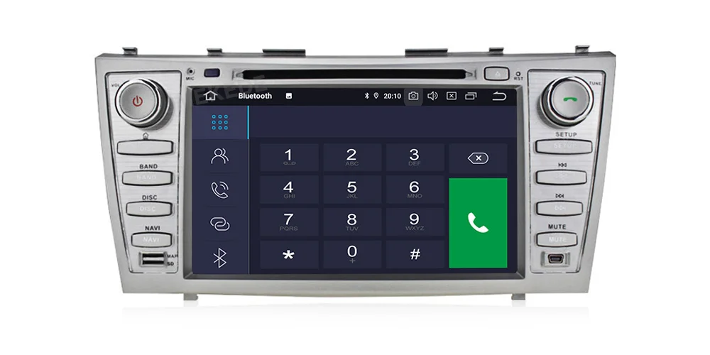 Sale PX5 Android 9.0 Car Multimedia Player 2 din car radio for toyota camry 2007 2008 2009-2011with navigation car stereo head unit 11