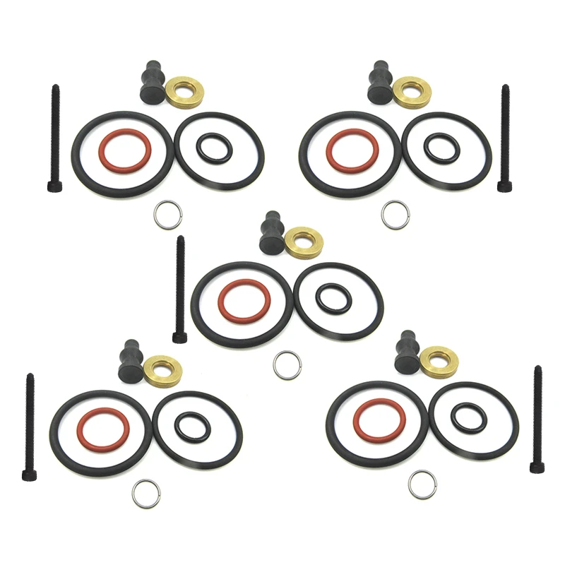 Bediffer Kraftstoffeinspritzdüsen Dichtungssatz 06J998907B - 24-teilig Für Audi VW Modelle