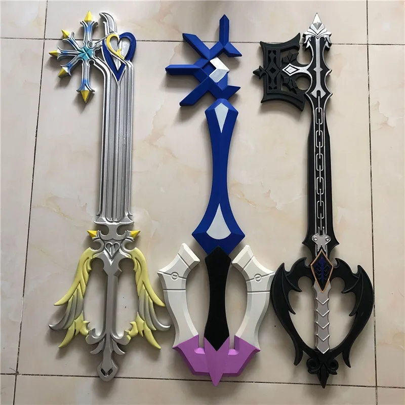 

Anime Solamic Primary Weapons Foam Arms PU Heart Toys Kingdom Cosplay sword