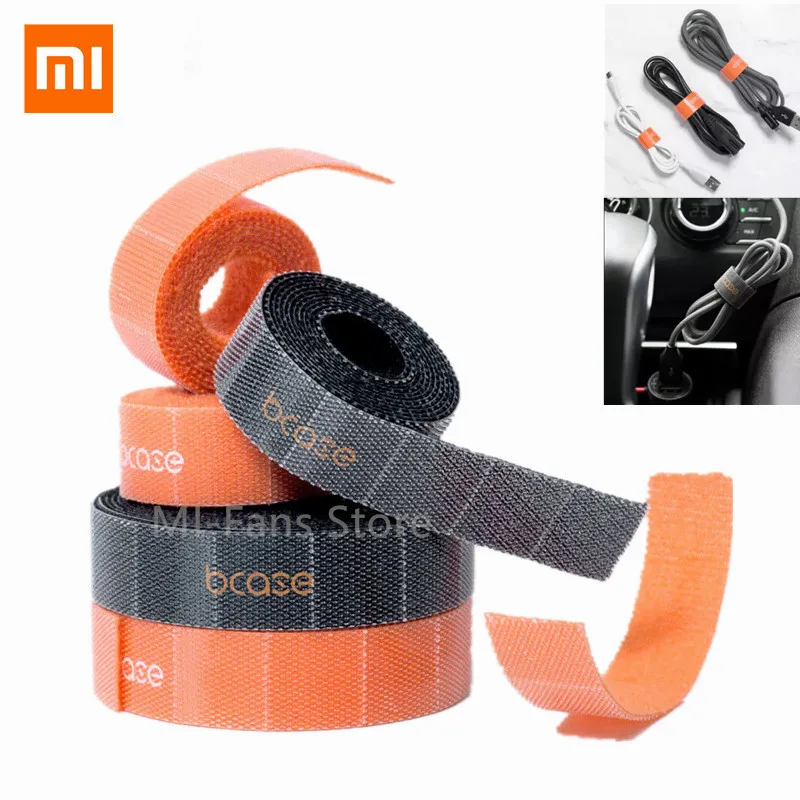 

Xiaomi mijia Bcase Manage cable Multi-layer Tear-off Tape Anti-Slip Wires Organizer Sticker Adhesive Strap Multi-layer Composite
