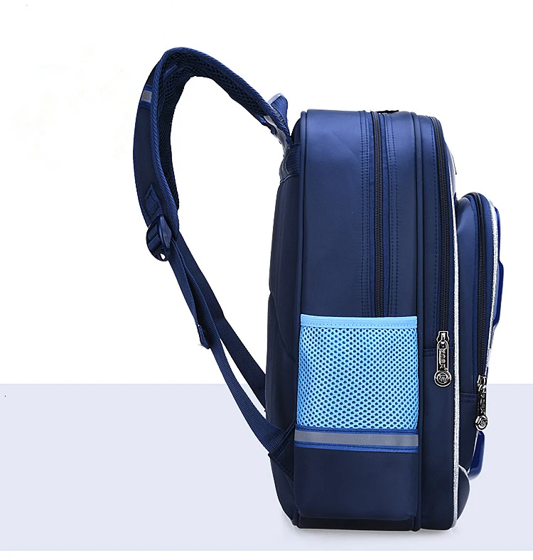 waterproof High-quality nylon school backpack for boys and girls Fashion dot bow girl backpacks kids book bag mochila escolar