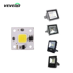 COB LED chip 10W AC 220V COB lamp beads Smart IC No Need Driver LED lamp DIY Lampada outdoor chip light flood light spotlight