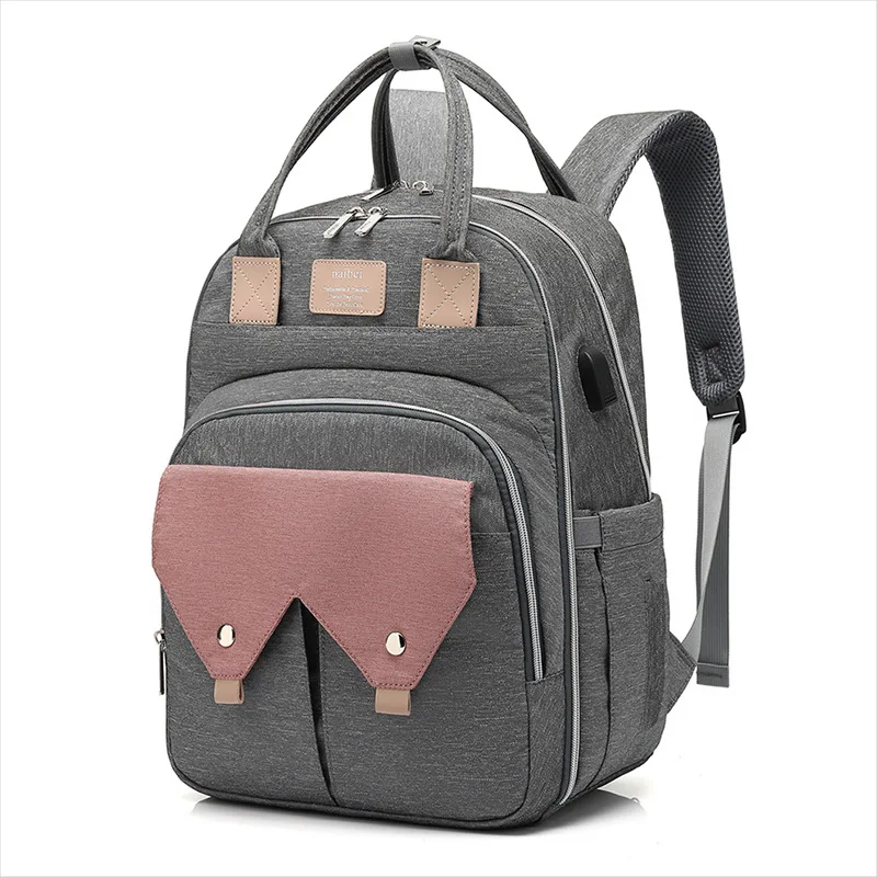 

Polyester Baby Diaper Backpack Maternity Nappy Changing Bags Travel Wetbag Stroller Accessories Mother Organizer Dropshipping