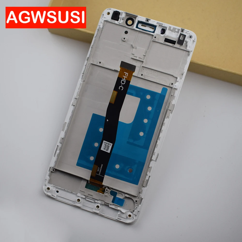 

Original For Huawei Honor 6X LCD Display BLN-L24 BLN-AL10 BLN-L21 BLN-L22 Touch Screen Digitizer GR5 2017 LCD Assembly Frame
