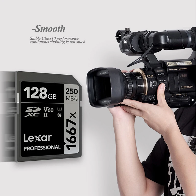 Lexar ޸ SD ī, ī޶ ÷ ī, 32GB, 633X U3 Class10, 128GB, UHS-I C10, 64GB, 256GB, 1667X
