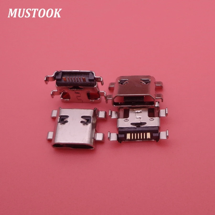 100 шт. 7PIN мини микро USB разъем порт для зарядки samsung GT-S7562 s7562 i8190 I8160 S7562 I8190 P5200 i9200 S3 |
