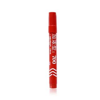 

Enriched marker Plastic Oily Waterproof Permanent Marker Pen Korean Stationery Student Outdoor Marking Ink Marker Random pattern