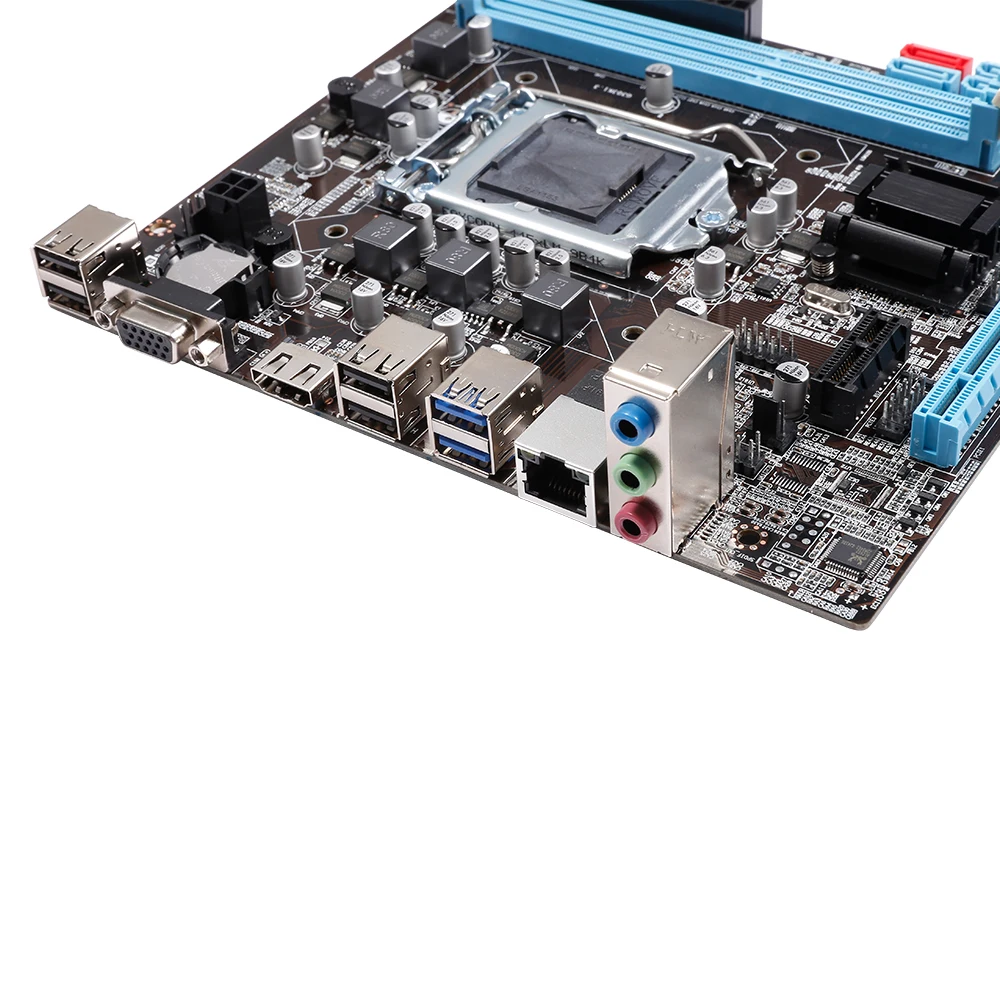 Материнская плата VEINEDA B75 для настольного ПК LGA1155 i3 i5 i7 поддержка процессора ddr3