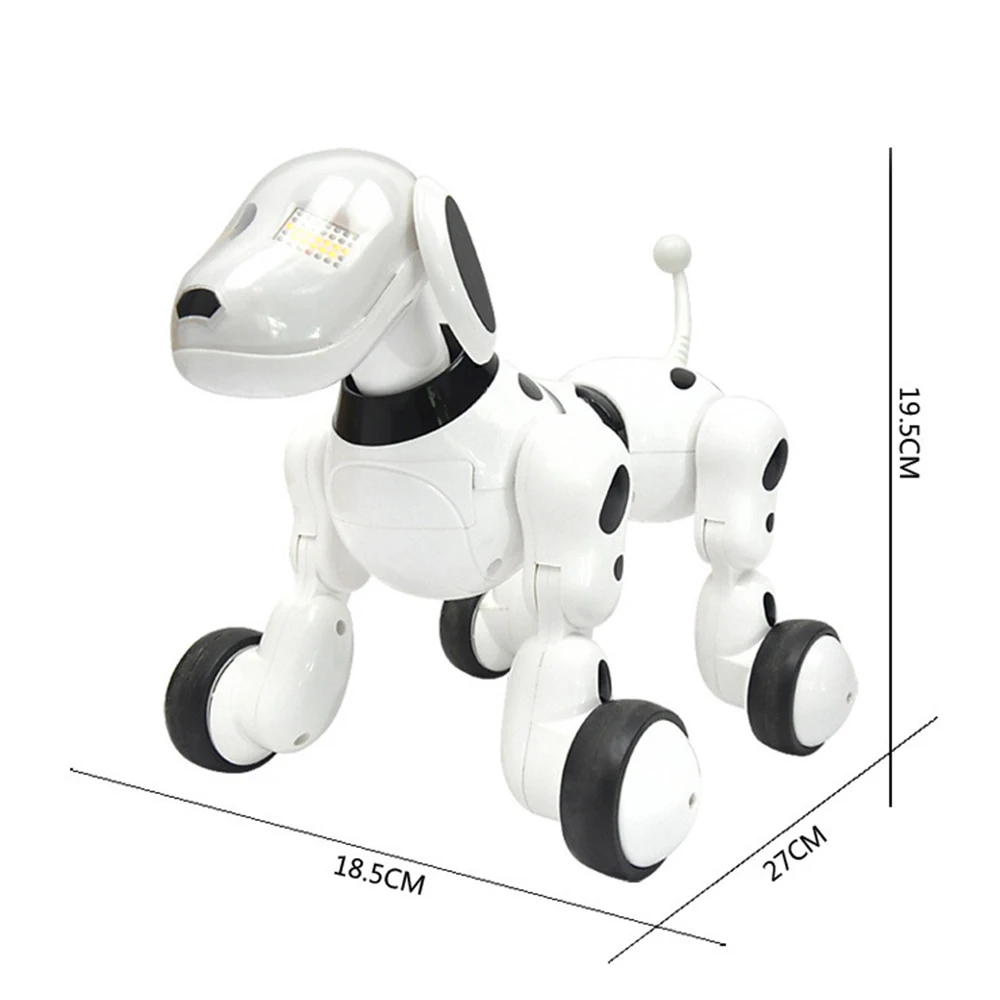 Smart RC робот собака электронный питомец собака щенок детская игрушка прекрасный подарок раннего образования RC интеллигентая(ый) робот подарок на день рождения для детей