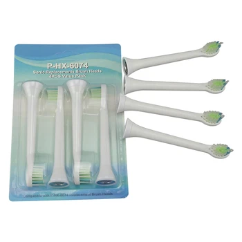 

4 pcs Replacement Electric Toothbrushes Heads Soft For Philips Sonicare Diamond Clean ProResult Healthy Clean For Kids Adults