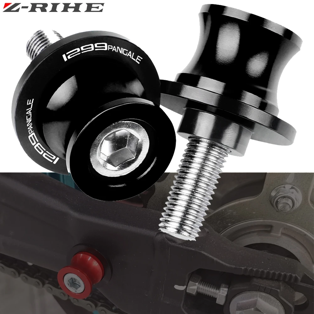 

Аксессуары для мотоциклов, катушки из алюминия с ЧПУ 8 мм, винт-слайдер Для DUCATI 1299 Panigale 1299 Panigale 2015-2018 2019