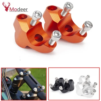 

Motorbik Handle Bar Clamp Extend Height Handlebar Riser Mounts For KTM 1050 1090 1190 1290 ADV Super Adventure Duke GT Superduke