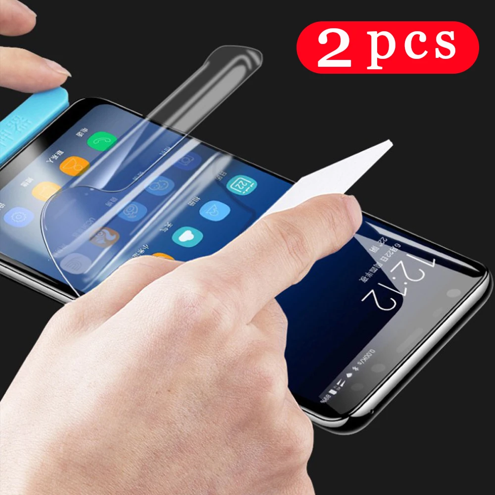 2 шт. мягкая Гидрогелевая пленка с полным покрытием для huawei honor 7s 7x 7a pro 7c защитная