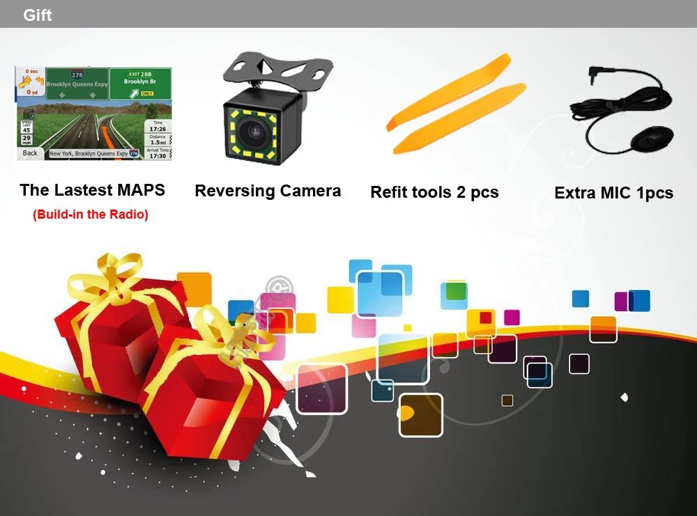 Excellent 2G Android 9.0 2 DIN Car multimedia GPS for GOLF 5 Golf 6 Polo Passat B6 CC Tiguan Touran BORA SEAT Altea Toledo Leon EOS NO DVD 0