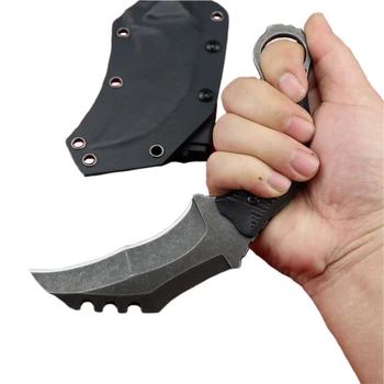 

MASALONG Wild Boar Claw Knife Tactical Hunting Outdoor Camping Tools Multi-functional Pocket Blade Kni172