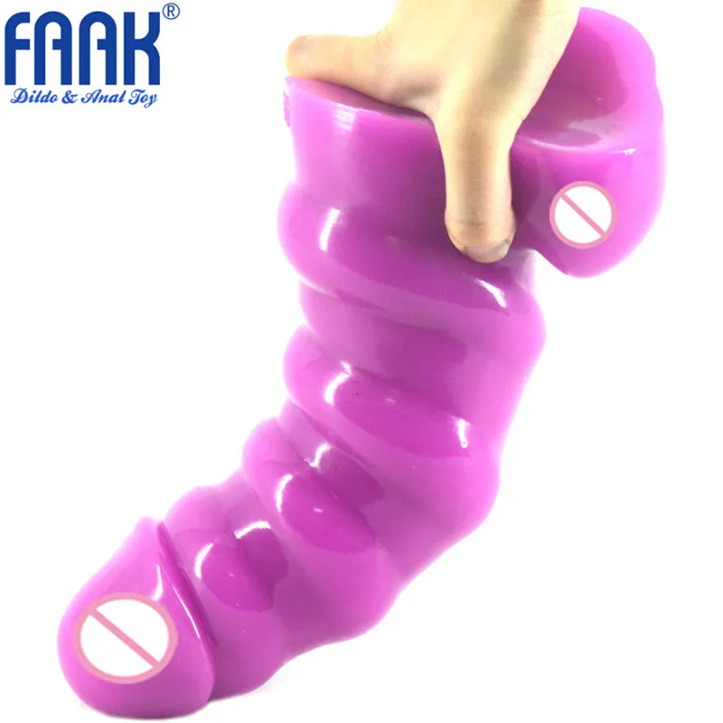  FAAK dildo sex toys for woman oversized features hot huge super thick super long anal plug sex shop