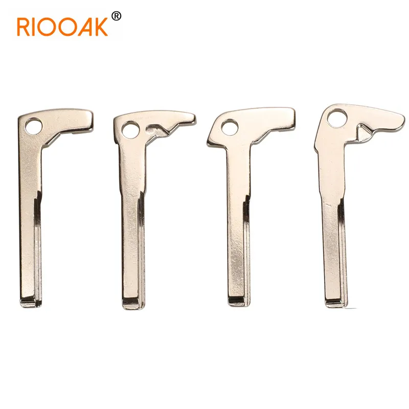 

5pcs/lot Car Key Blade For Mercedes Benz Replacement Spare Uncut Emergency 2008 E300 C200 C300 S350 S300 S500