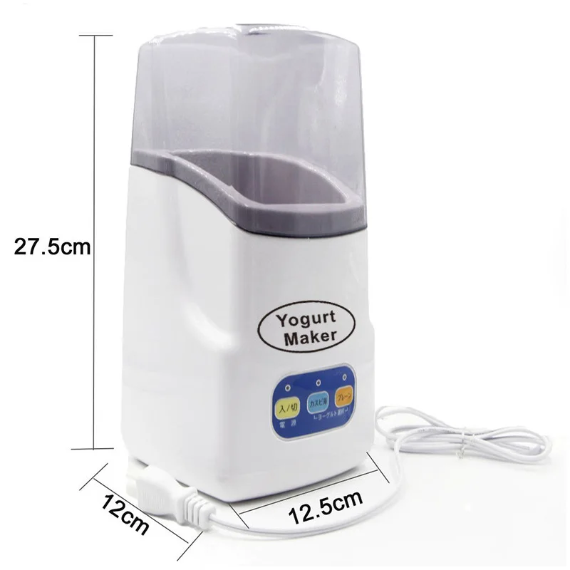 Yogurt Makers Electric Household Appliances For The Kitchen Yogurt Making Machine Multicooker Natto Fermenter Automatic 100v/220 3