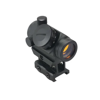 

Tactical Hunting Reflex Red&Green Dot Scope Sight With1 Inch Riser Mount Holographic Collimator Dot Scopes