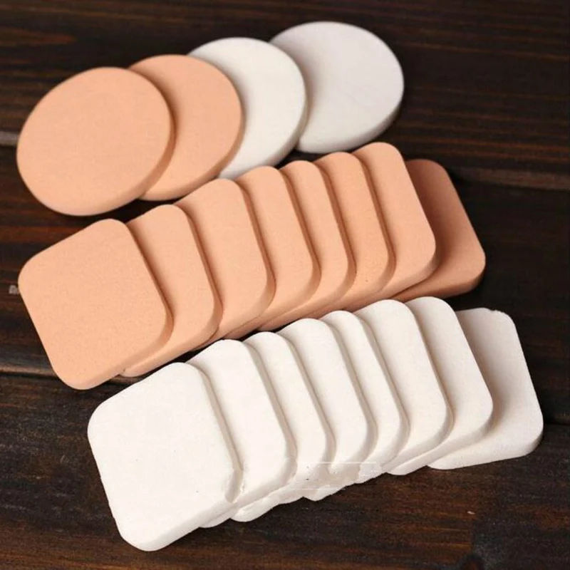 Limited Price for  Professional Cosmetic Puff 20pcs Makeup Sponge For Foundation Concealer Cream Make Up Blender Soft 