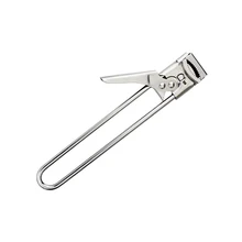 Utensílios de cozinha aço inoxidável ajustável abridor de lata multifuncional corte lateral manual jar abridor de garrafa acessórios da cozinha
