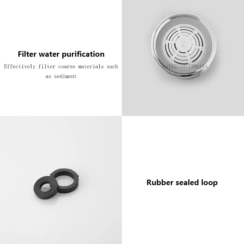 Xiaomi DABAI кухонный кран аэратор водный диффузор Bubbler цинковый сплав водосберегающий фильтр головка кран с форсункой разъем двойной режим