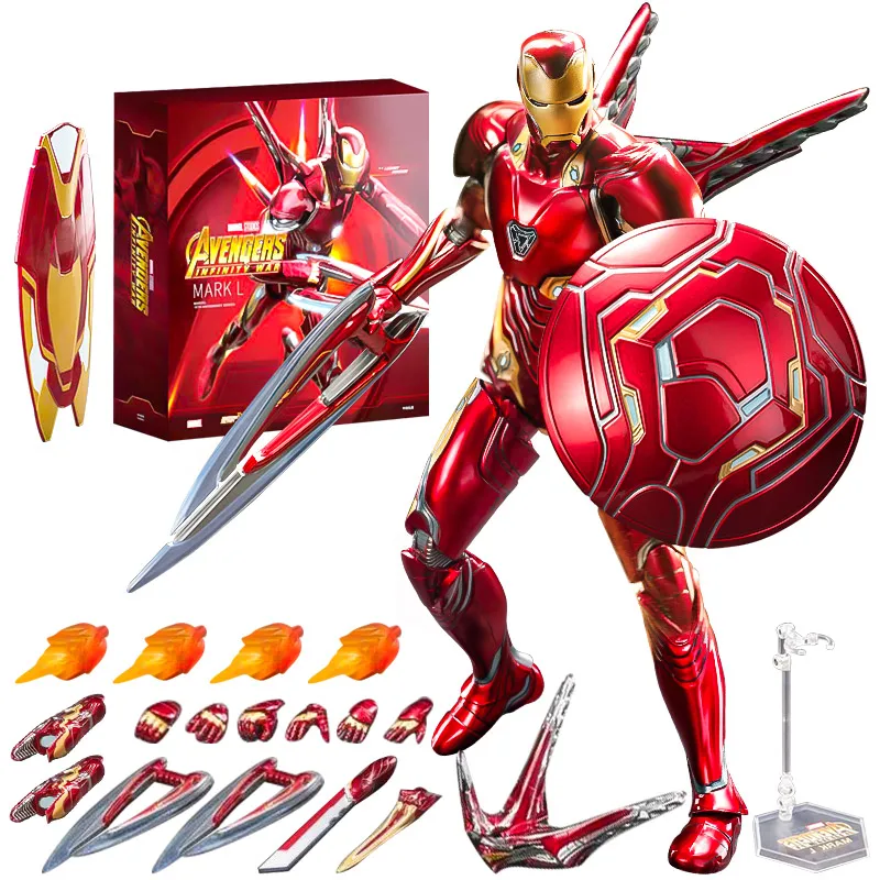 Фигурки героев мультфильма мстители игрушки Marvel ZD из Тони Старк железный человек
