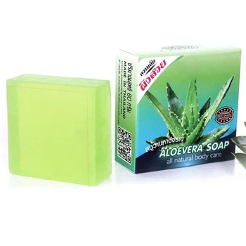 

Handmade Soap Aloe Vera Gel Oil-control Anti-acne Oil-control Sulfur Soap Removal Pimple Pore Acne Treatment Soap Face Clean