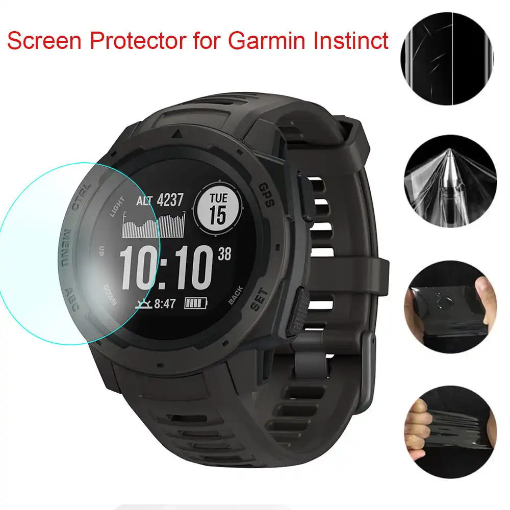 garmin instinct screen