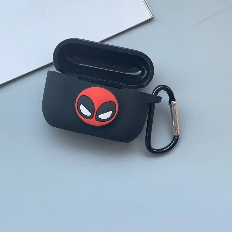 Мультяшный силиконовый чехол для Apple Airpods Pro Наушники для AirPods Pro чехол Беспроводная Bluetooth гарнитура чехол сумка для Airpods 3