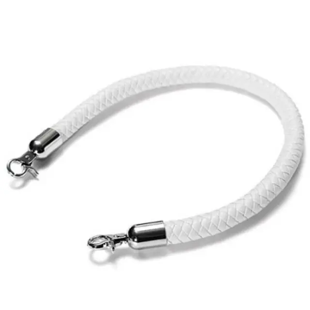 braided leather purse strap