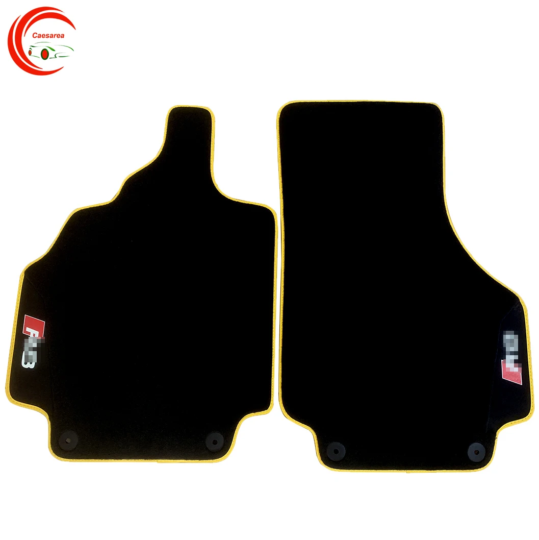 2 шт. автомобильные коврики авто ковер идеально подходит для Audi R8 аксессуары |