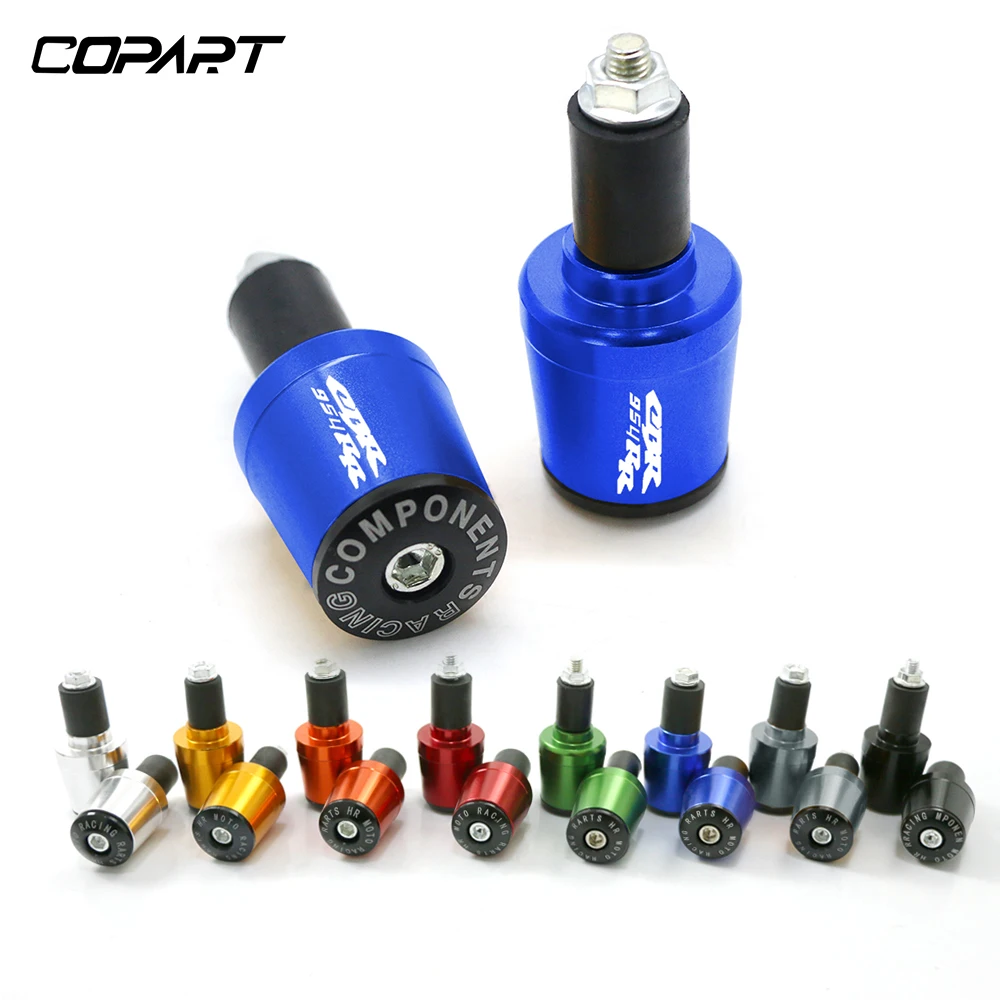 Для Honda CBR954RR CBR 954 RR CBR 954RR CBR954 RR круглый год Мотоцикл CNC 7/" 22 мм руль ручки бар крышка заглушки