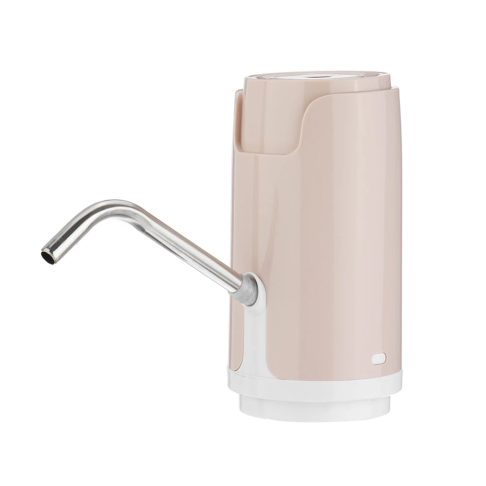 Smart-Pink 3 модели USB Зарядка Электрический диспенсер для воды сенсорный экран переключатель переносная Питьевая Бутылка Smart Switch Barreled водная поилка - Цвет: Smart-Pink