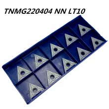 Tungsten Carbide Tools TNMG220404 NN LT10 External Metal Turning Tools CNC Machine Milling Tool Milling Cutter Free Shipping free shipping 20 holes tungsten carbide drawplates hole size 3 10 5 00mm triangle shape draw plate jewelery tools