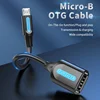 Vention Micro USB OTG Cable Adapter Micro USB to USB Connector For Samsung Huawei Tablet Android USB 2.0 OTG Micro USB Adapter ► Photo 2/6