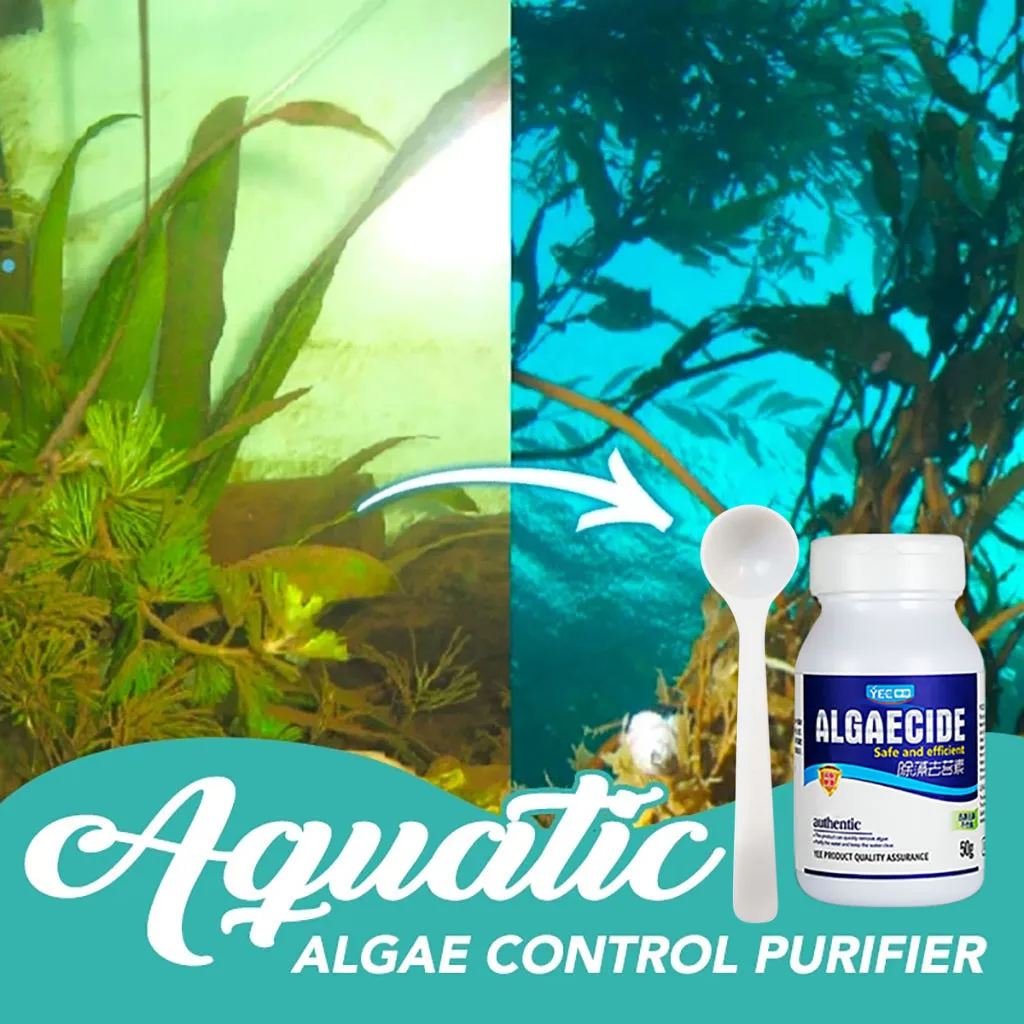 Аквариум Algaecide водный контроль водоросли моющее средство очистка воды аквариумные аксессуары для аквариума очиститель аквариума