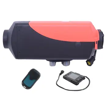 

Car Heater 12V 5KW Air Diesel Heater Kit Parking Heater With LCD Monitor Remote Control Silencer For Trucks Boats RV Motorhome