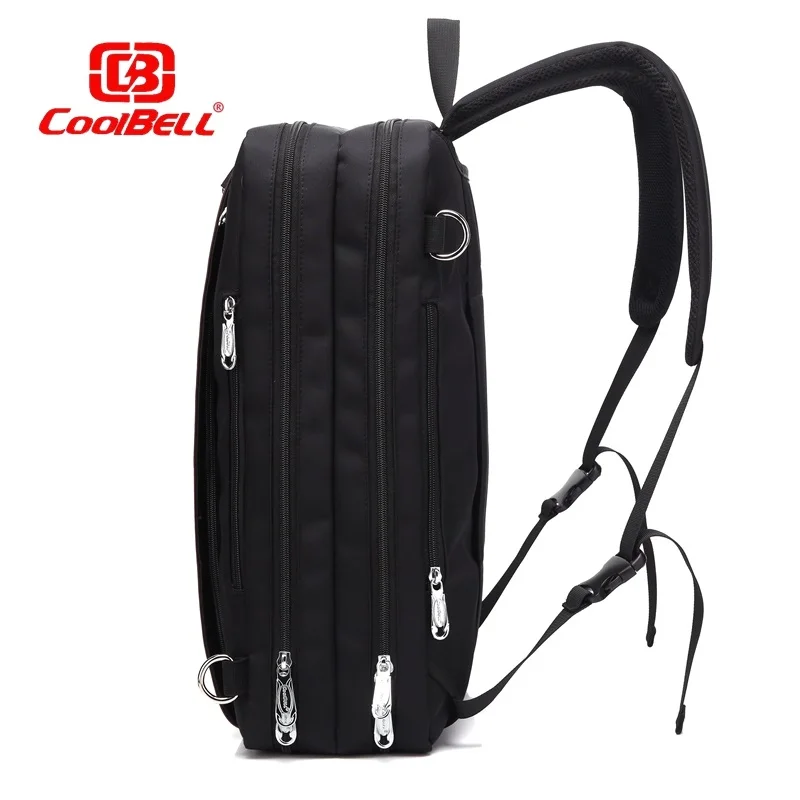 COOLBELL рюкзак 17,3 дюймов, рюкзак для ноутбука, модная деловая сумка через плечо, уличный портативный студенческий рюкзак