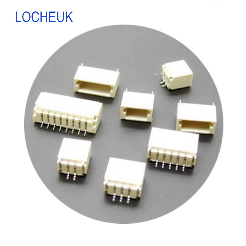 100 шт. SH1.0 1 0 AWD горизонтальный патч SMD Шаг мм разъем SMT игла 2P 3P 4P 5P 6P 8P 9P 10P контактный