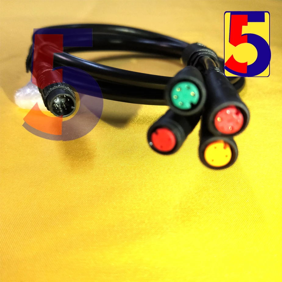4-in-1 -2-in-1-extend-cable-Ebike-Julei-1-4-extend-cable-1-2-extend-cable-for-throttle-brake-display-1 (5)