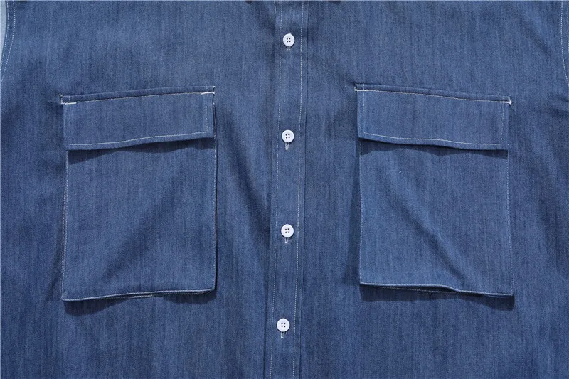 Top Quality 20aw C.e Cav Empt Two Colour Denim Shirts Men Women 1 ...