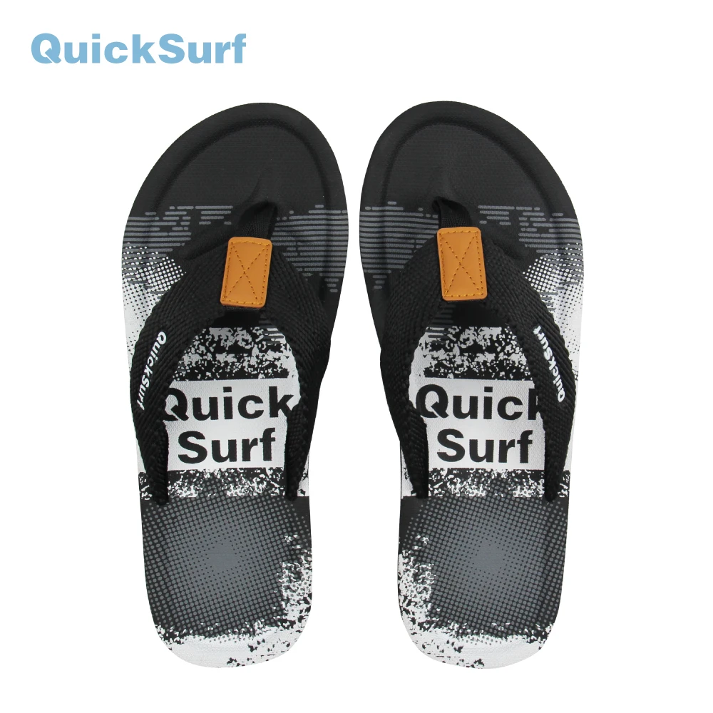 

quicksurf Q556 New Arrival high fashion flip flops hot selling Men's Sandals Clip Toe Drag Beach slippers flat Shoes footwear