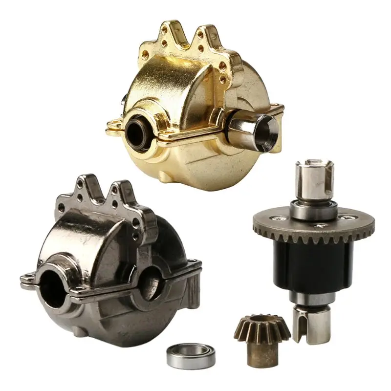 

Metal Gear Box Shell and Differential Set for 1/18 Wltoys A949 A959 A969 A979 RC R7RB