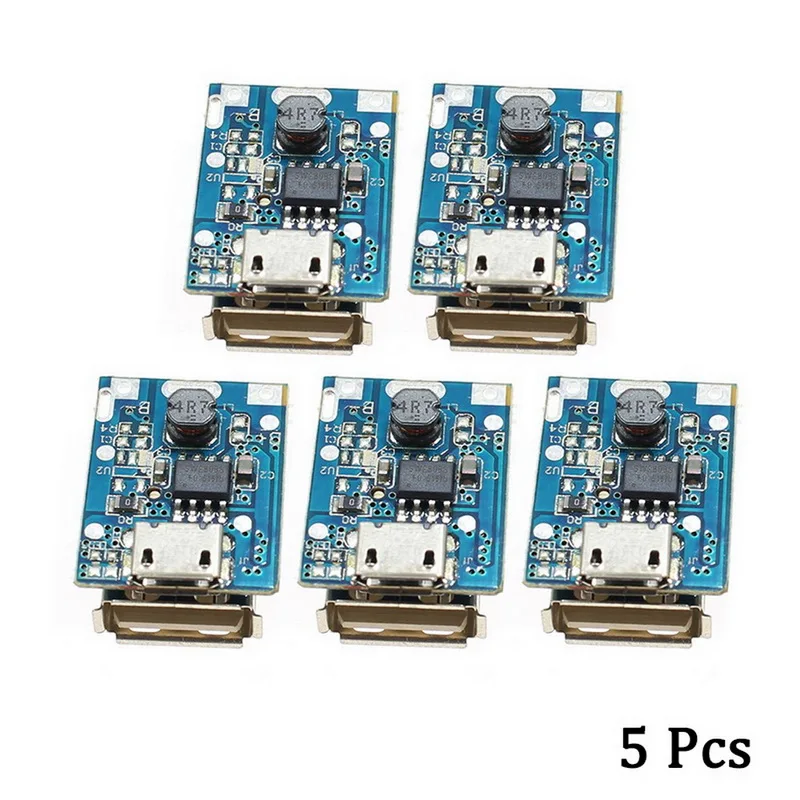 

1/2/5pc Micro USB 5V Li-ion Battery Charger Module Board DIY Power Bank Wholesale